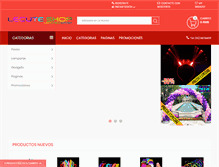 Tablet Screenshot of lecute.com.mx